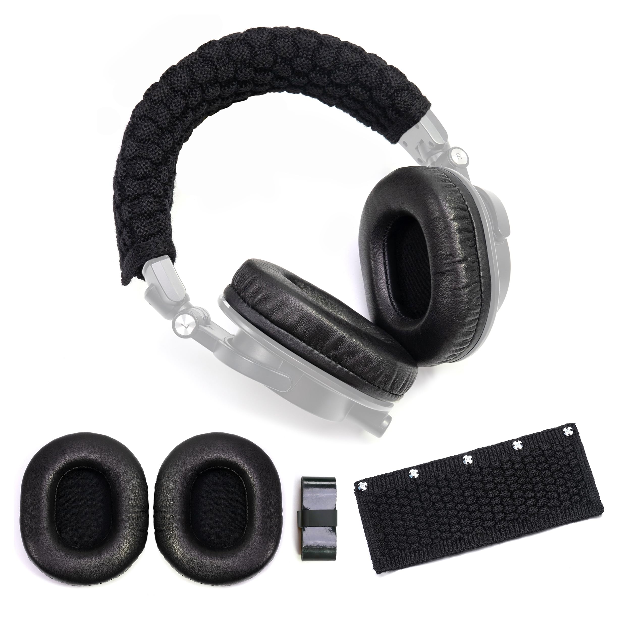 Audio Technica Headphone Ath-M20X - Амбушюры из шкуры ягненка, шерстяная повязка