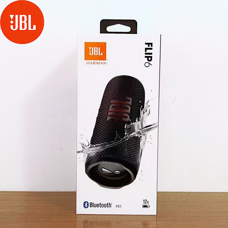 Jbl Speaker Flip 6 - Портативная Bluetooth-колонка JBL FLIP 6 для