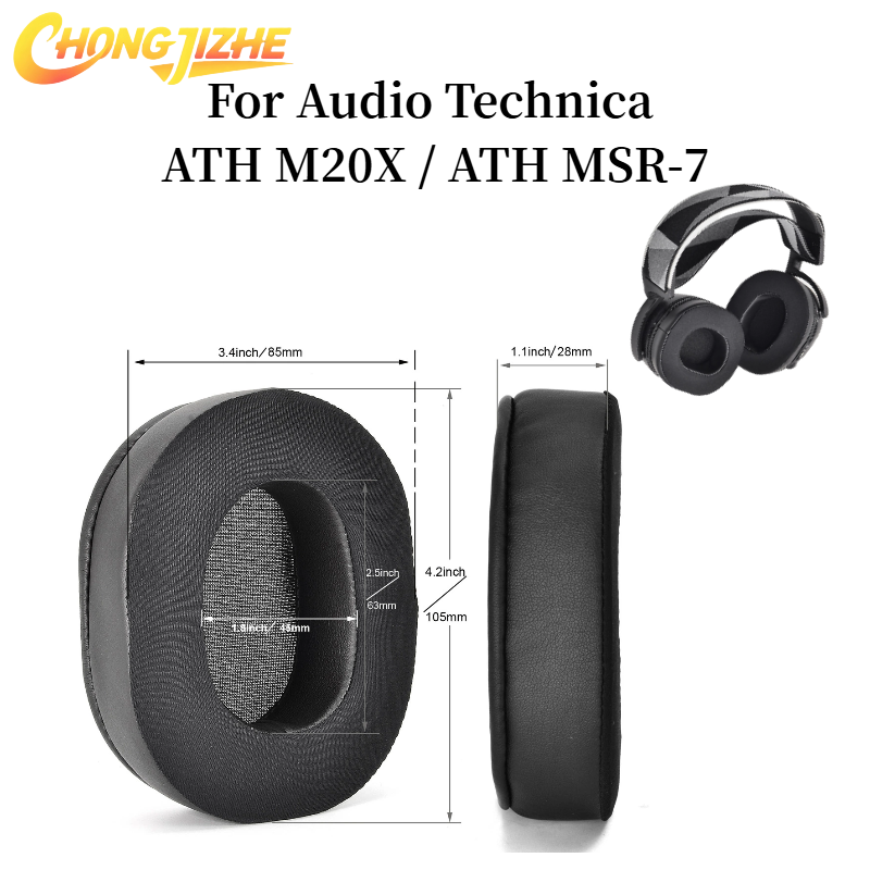 Audio Technica Headphone Ath-M20X - Сменные амбушюры из пенопласта для наушников