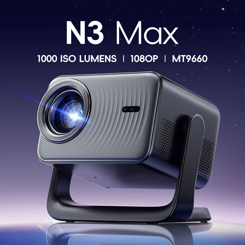 Netflix Home Cinema - Проектор Dangbei N3 Max 1080P, 1000