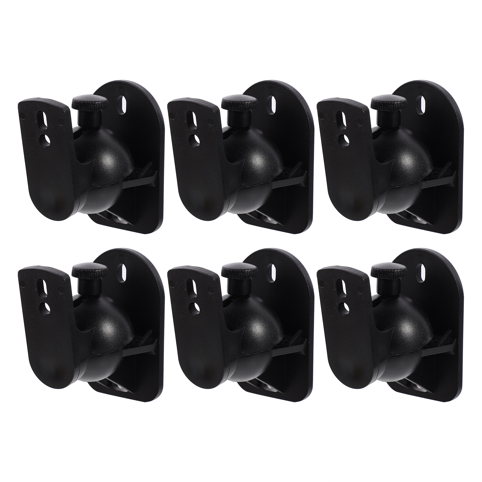 Home Cinema Logitech Z906 - 6 комплектов/2 комплекта настенных кронштейнов для