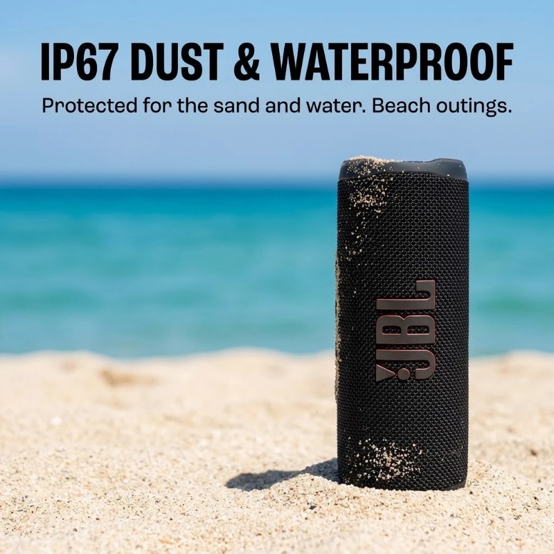 Jbl Speaker Flip 6 - Оригинальная Bluetooth-колонка JBL Flip 6, водонепроницаемая