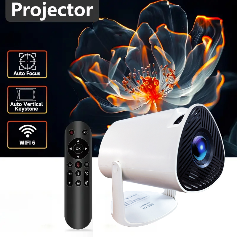 Home Cinema Events - Умный проектор с разрешением 720P, портативный