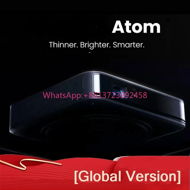 Netflix Home Cinema - Глобальная версия лазерного проектора Dangbei ATOM