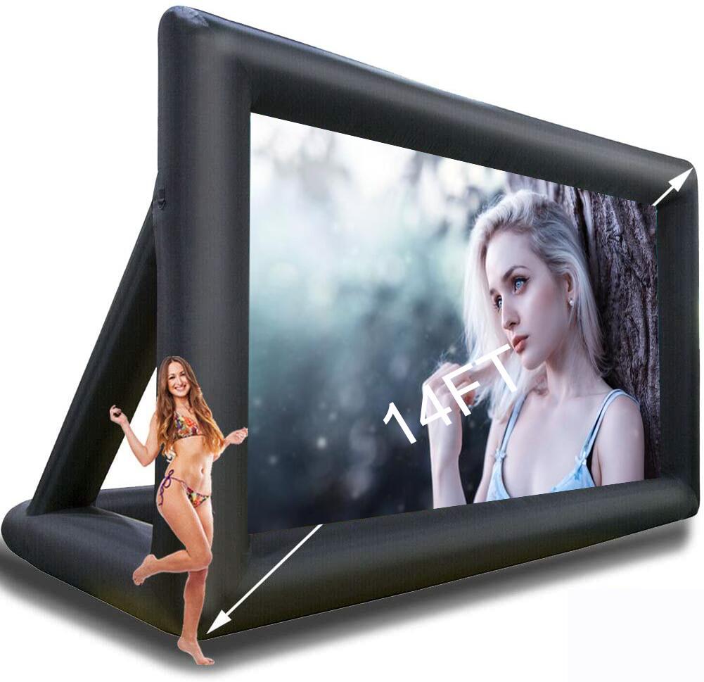 Home Cinema Events - Надувной экран для проектора для домашнего