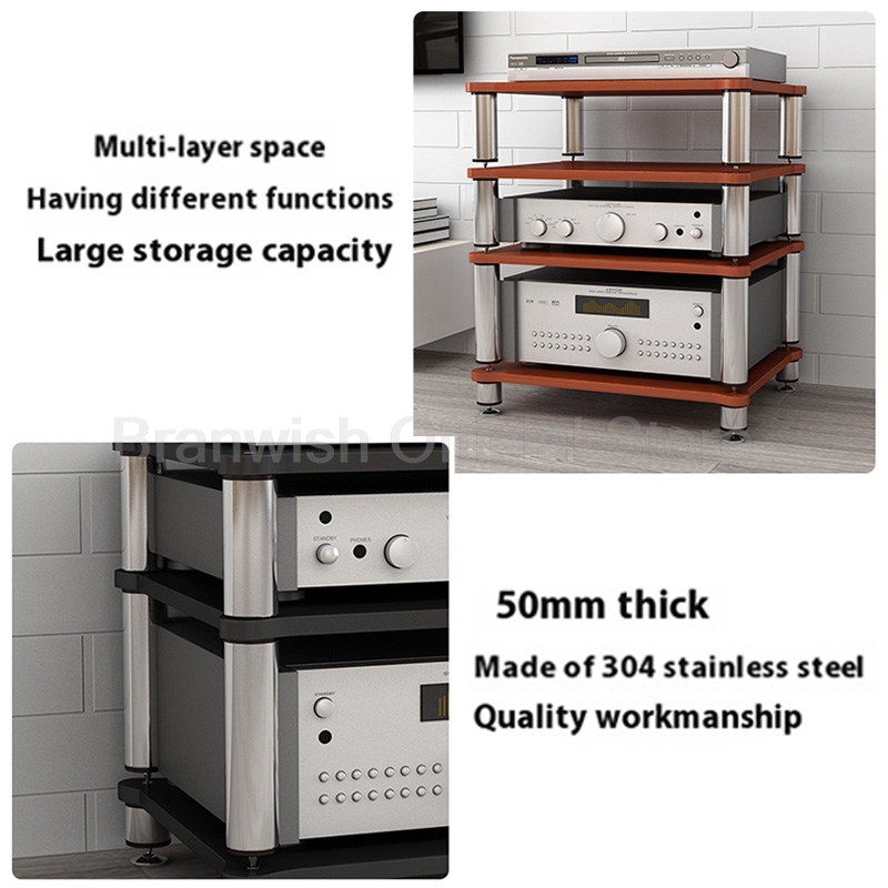 Рамка шкафа динамика 304 SUS,  – обзор и цена Home Cinema Room Accessories