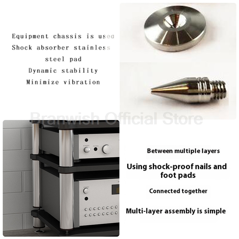 Рамка шкафа динамика 304 SUS,  – обзор и цена Home Cinema Room Accessories