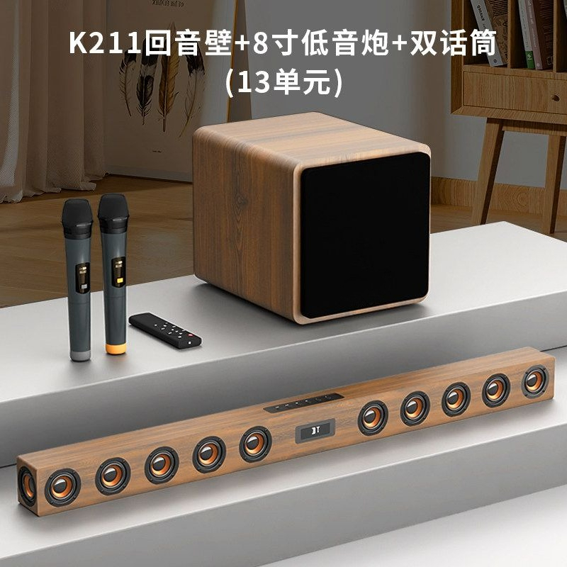 Деревянный беспроводной аудио- – обзор и цена Home Cinema Karaoke Projector