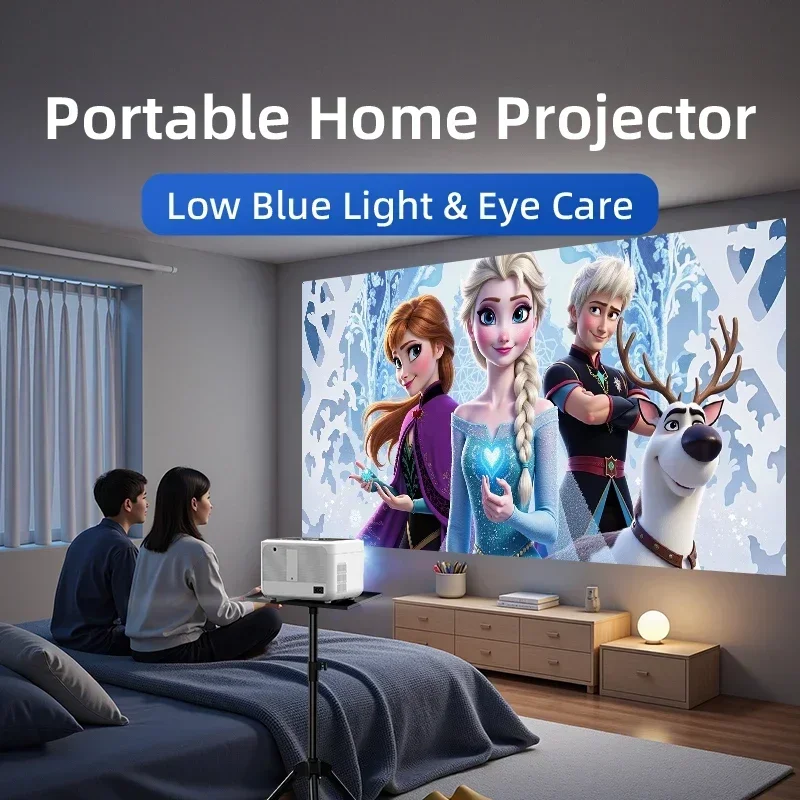 Проектор 4K Ultra HD с сертифи – обзор и цена Netflix Home Cinema