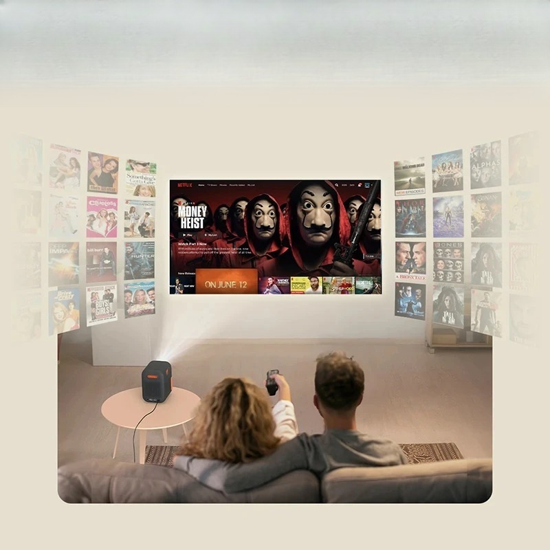 Проектор Formovie Xming Episod – обзор и цена Netflix Home Cinema