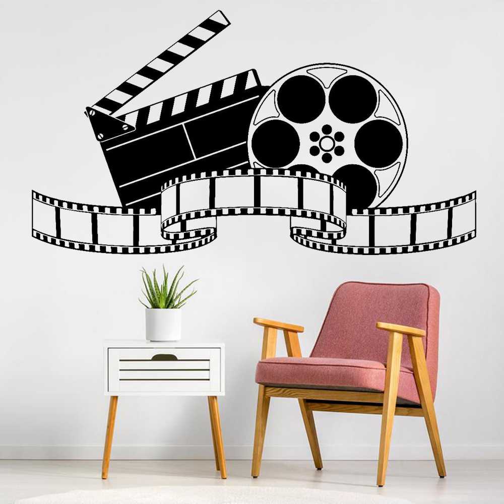 Виниловая наклейка на стену дл – обзор и цена Home Cinema Room Accessories