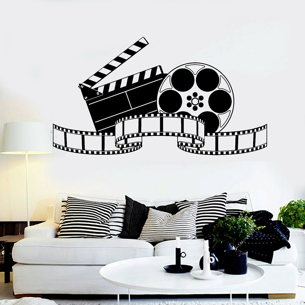 Виниловая наклейка на стену дл – обзор и цена Home Cinema Room Accessories