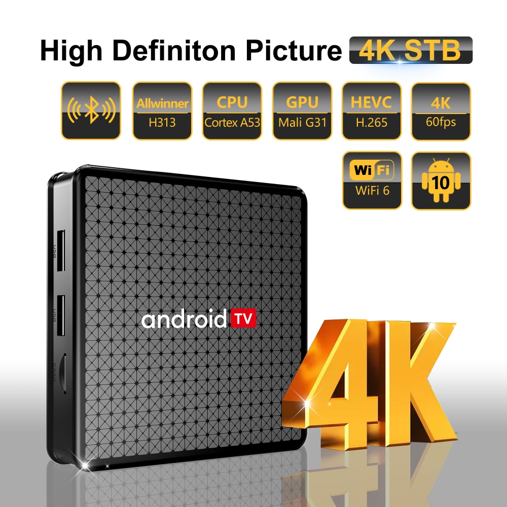 ТВ-приставка Wudung X5 Android – обзор и цена Netflix Home Cinema