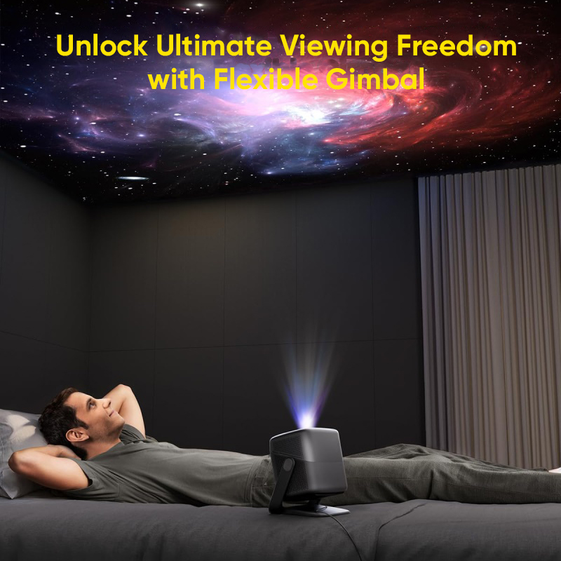Проектор JMGO N1S Ultimate 4K  – обзор и цена Netflix Home Cinema