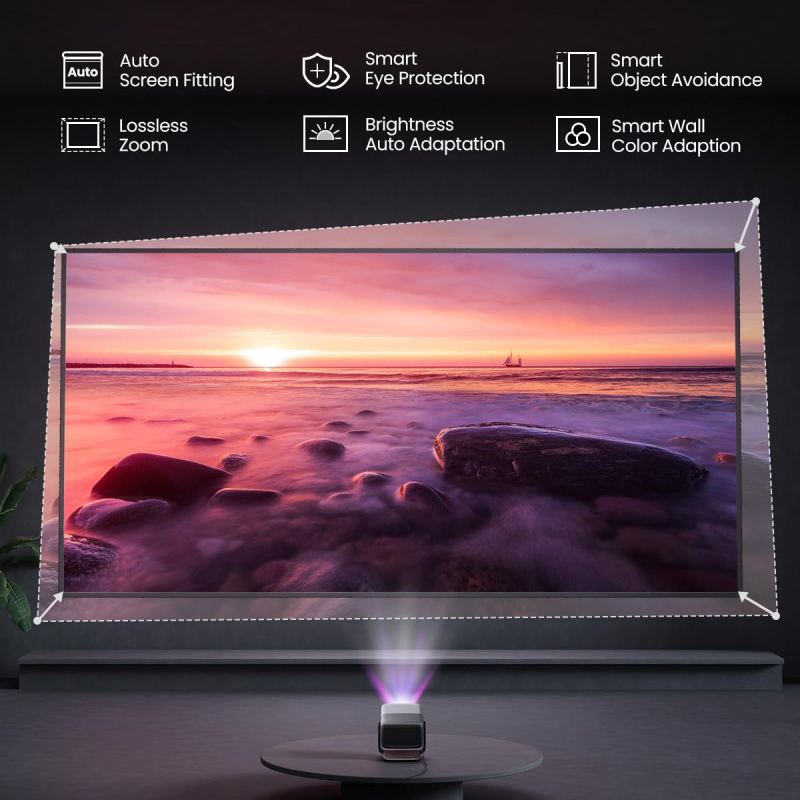 Проектор JMGO N1S Ultimate 4K  – обзор и цена Netflix Home Cinema