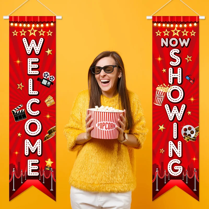 1 пара плоских 2D-баннеров с к – обзор и цена Home Cinema Events