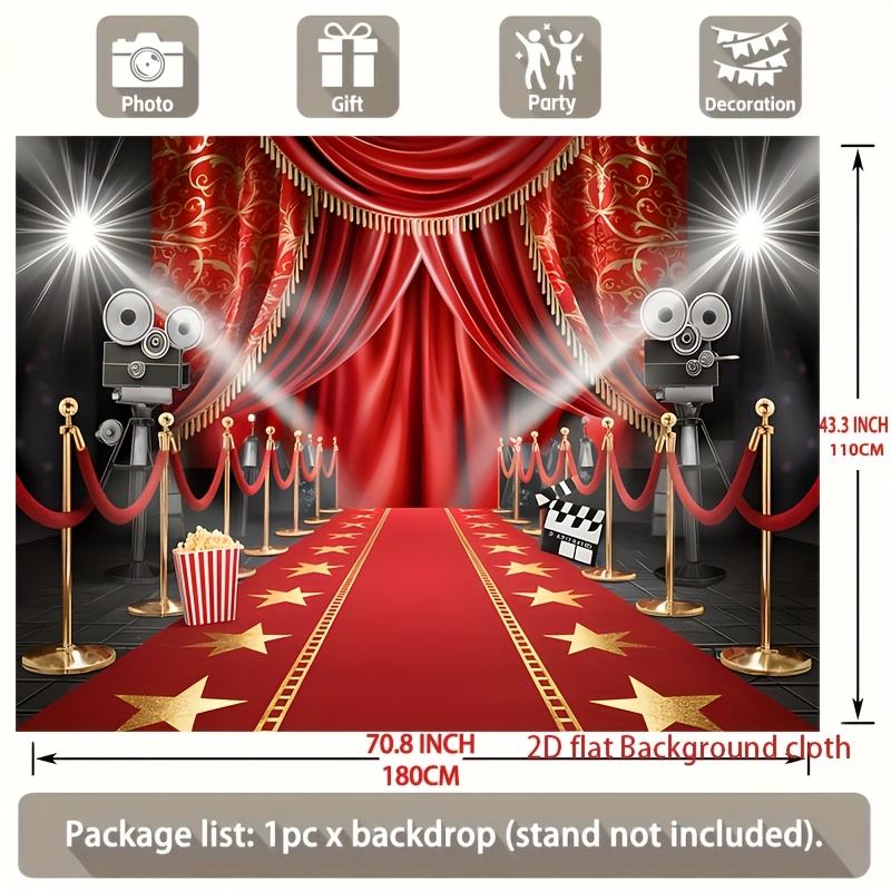 Гобелен с изображением красной – обзор и цена Home Cinema Events