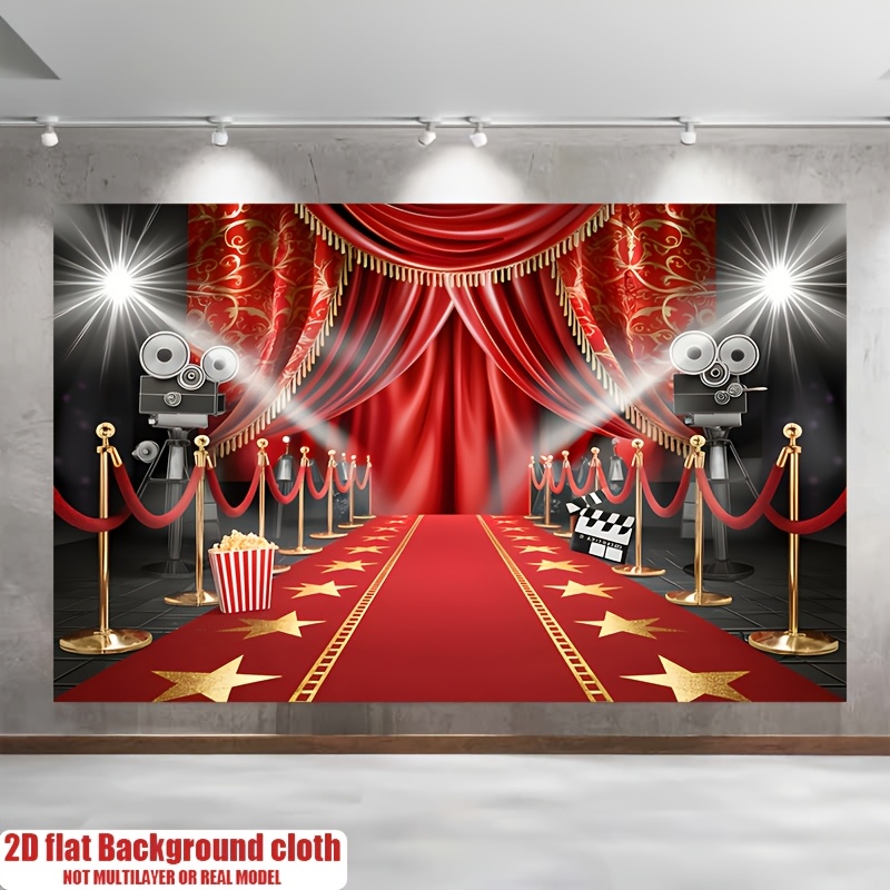 Гобелен с изображением красной – обзор и цена Home Cinema Events