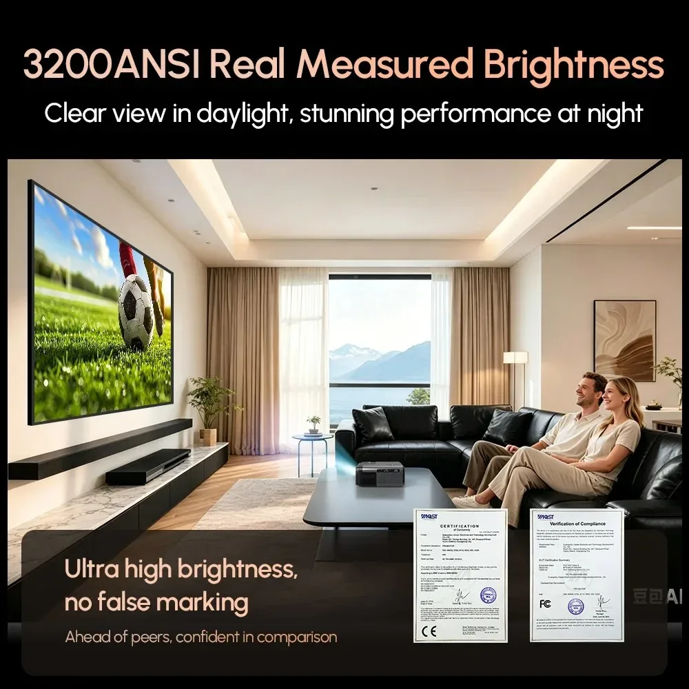 Проектор ApexTPA8 на Android 1 – обзор и цена Home Cinema Today