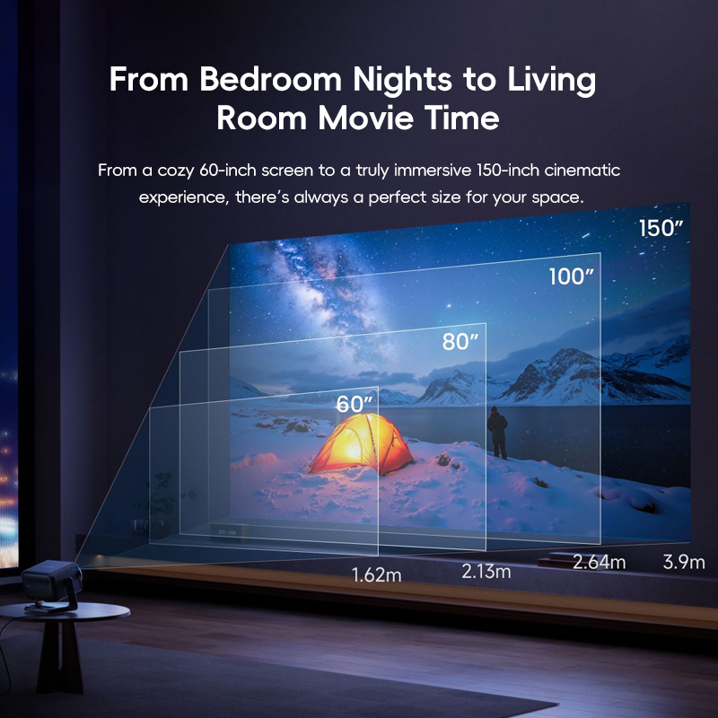 Проектор Dangbei N3 Max 1080P, – обзор и цена Netflix Home Cinema