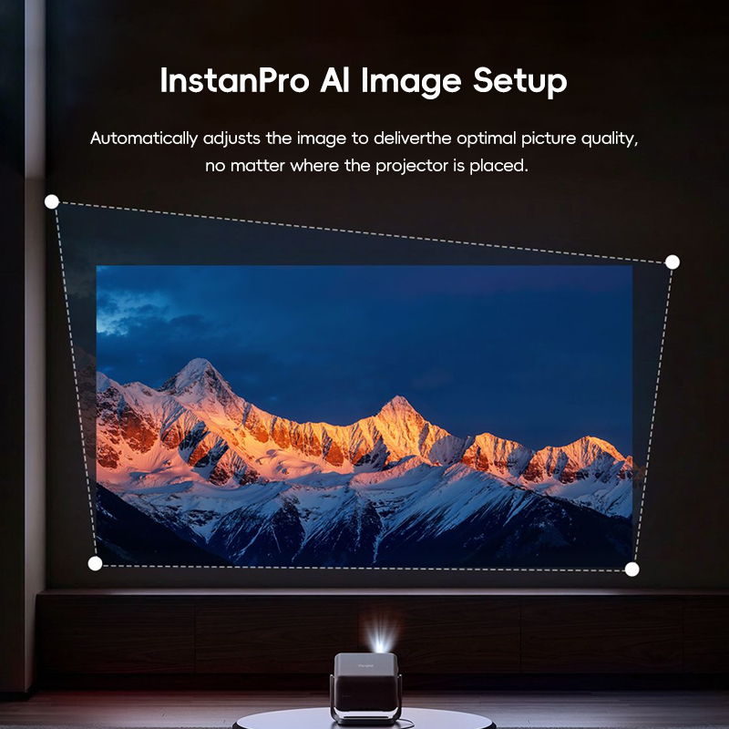 Проектор Dangbei N3 Max 1080P, – обзор и цена Netflix Home Cinema