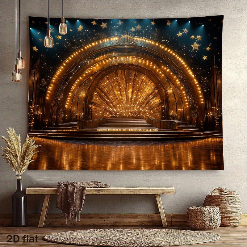 Роскошные золотые арочные свет – обзор и цена Home Cinema Events