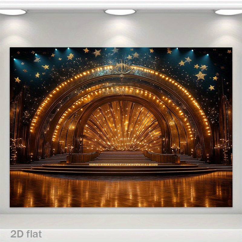 Роскошные золотые арочные свет – обзор и цена Home Cinema Events