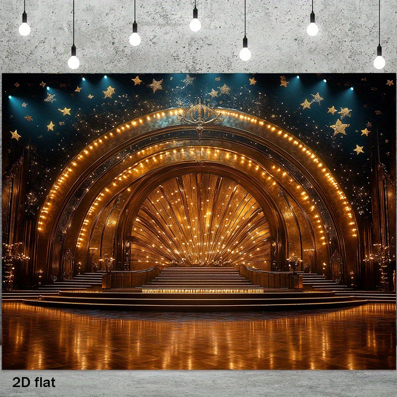 Роскошные золотые арочные свет – обзор и цена Home Cinema Events