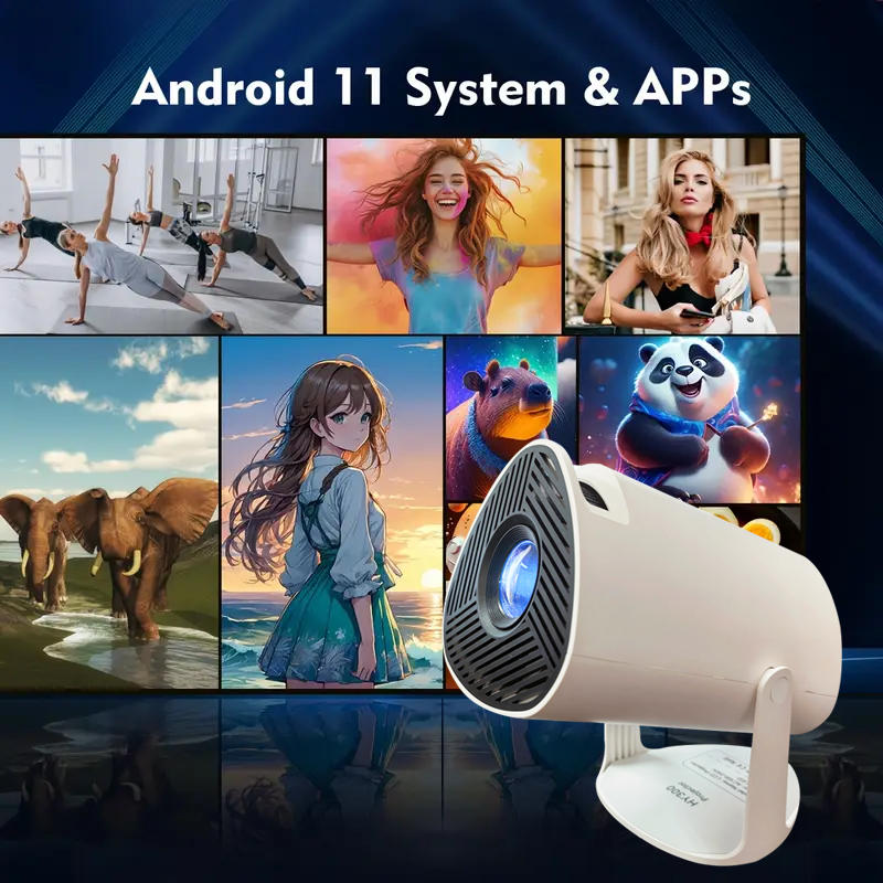 Умный проектор с разрешением 7 – обзор и цена Home Cinema Events