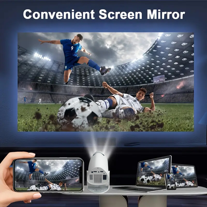 Умный проектор с разрешением 7 – обзор и цена Home Cinema Events