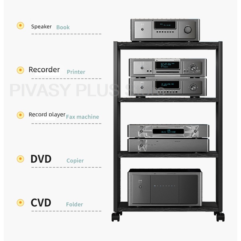 2-5-уровневая подставка для ди – обзор и цена Home Cinema Room Accessories