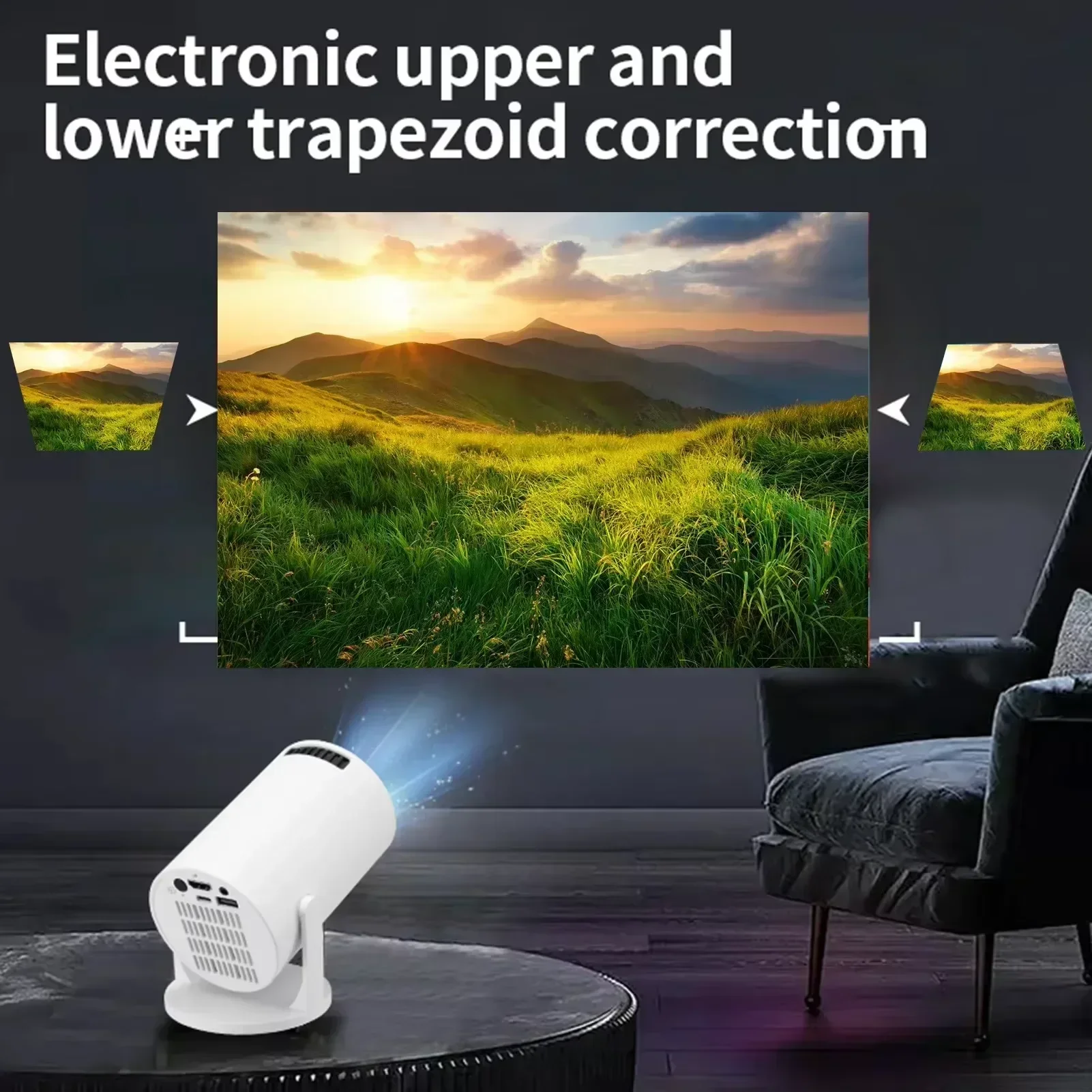 Новый портативный проектор HY3 – обзор и цена Home Cinema Events
