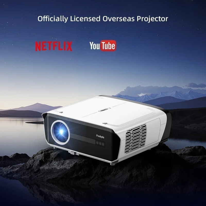 Портативный проектор Native 10 – обзор и цена Netflix Home Cinema