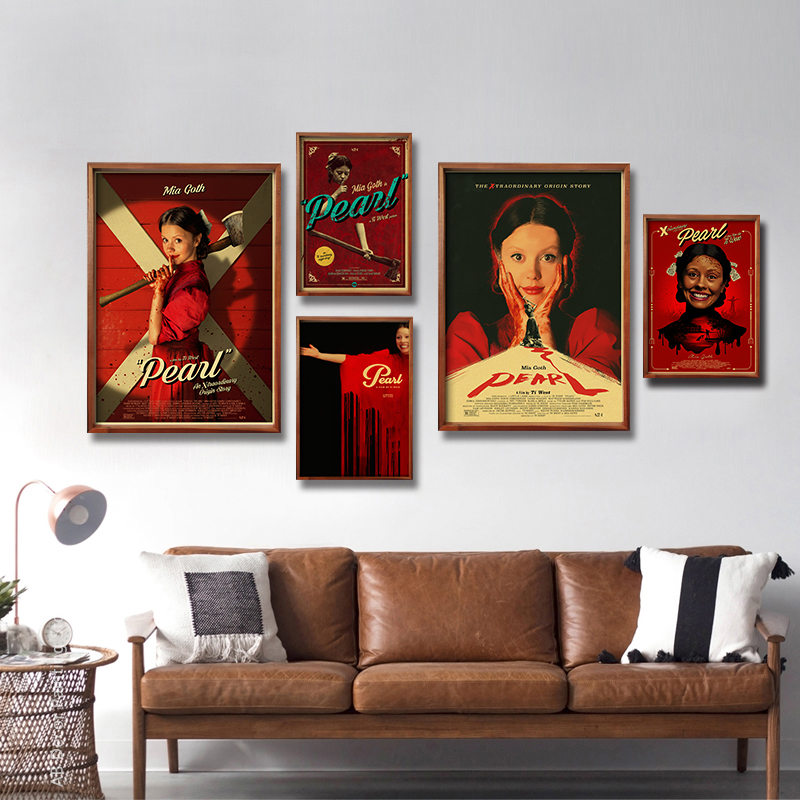 Ретро плакаты с жемчугом 2022, – обзор и цена Home Cinema Room Accessories