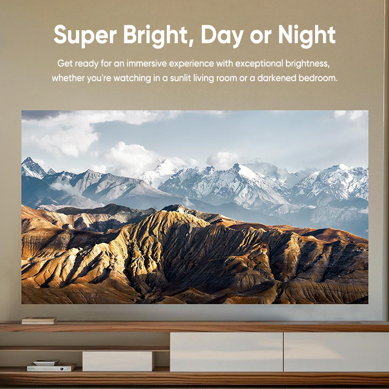 Лазерный проектор Dangbei DBOX – обзор и цена Netflix Home Cinema