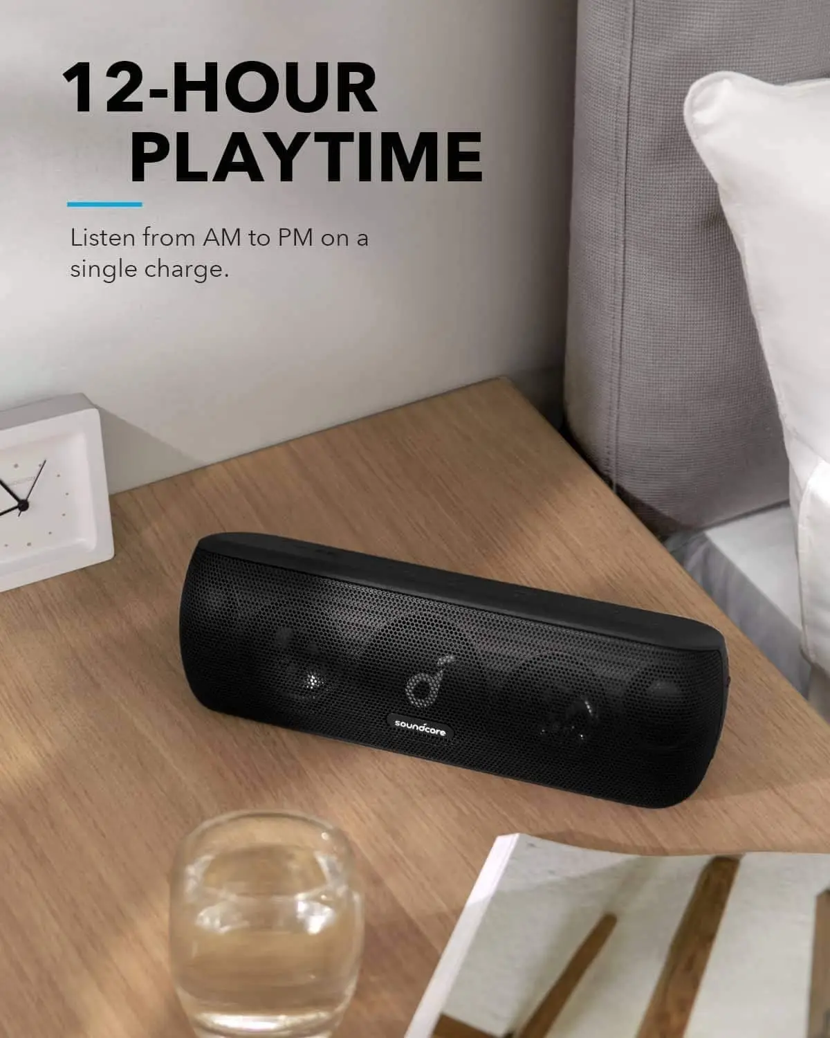 TLF Anker Soundcore 30 Вт Blue – обзор и цена Anker Speaker Soundcore Motion+