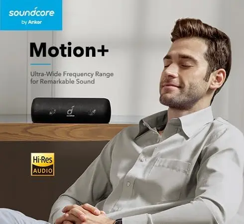 TLF Anker Soundcore 30 Вт Blue – обзор и цена Anker Speaker Soundcore Motion+