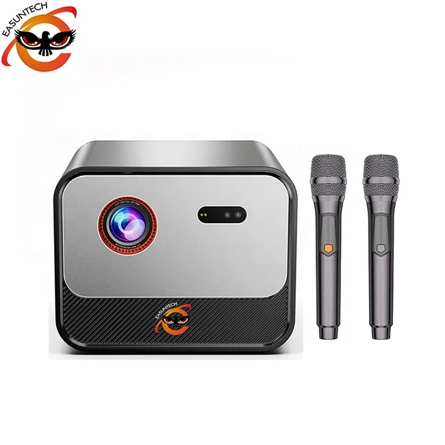 Портативный мини-проектор 2025 – обзор и цена Home Cinema Karaoke Projector