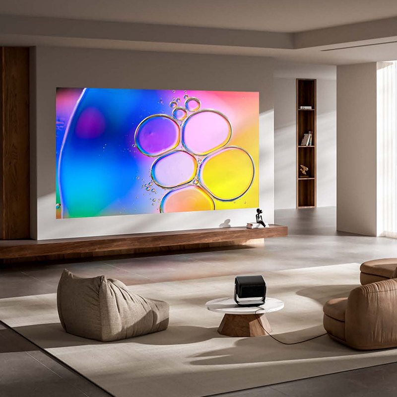 Проектор Dangbei MP1 Max 4K с  – обзор и цена Netflix Home Cinema