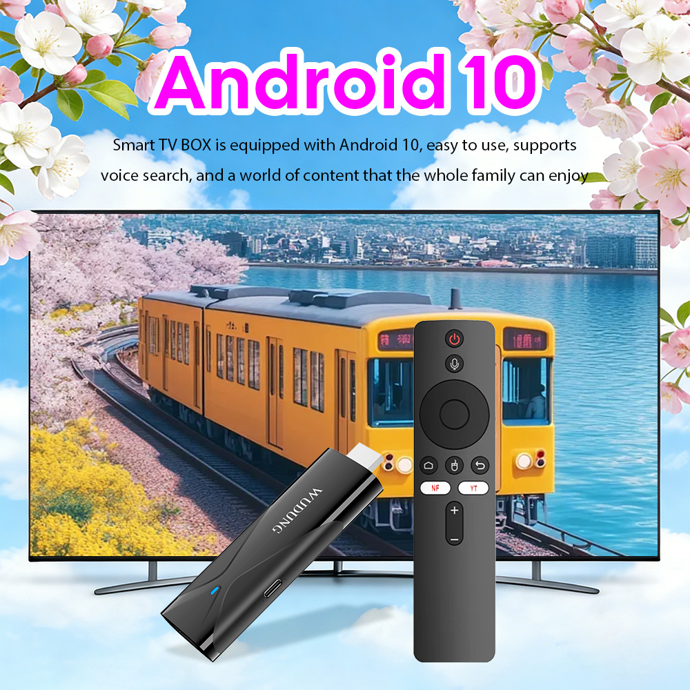 ТВ-приставка WD08 PRO Android  – обзор и цена Netflix Home Cinema