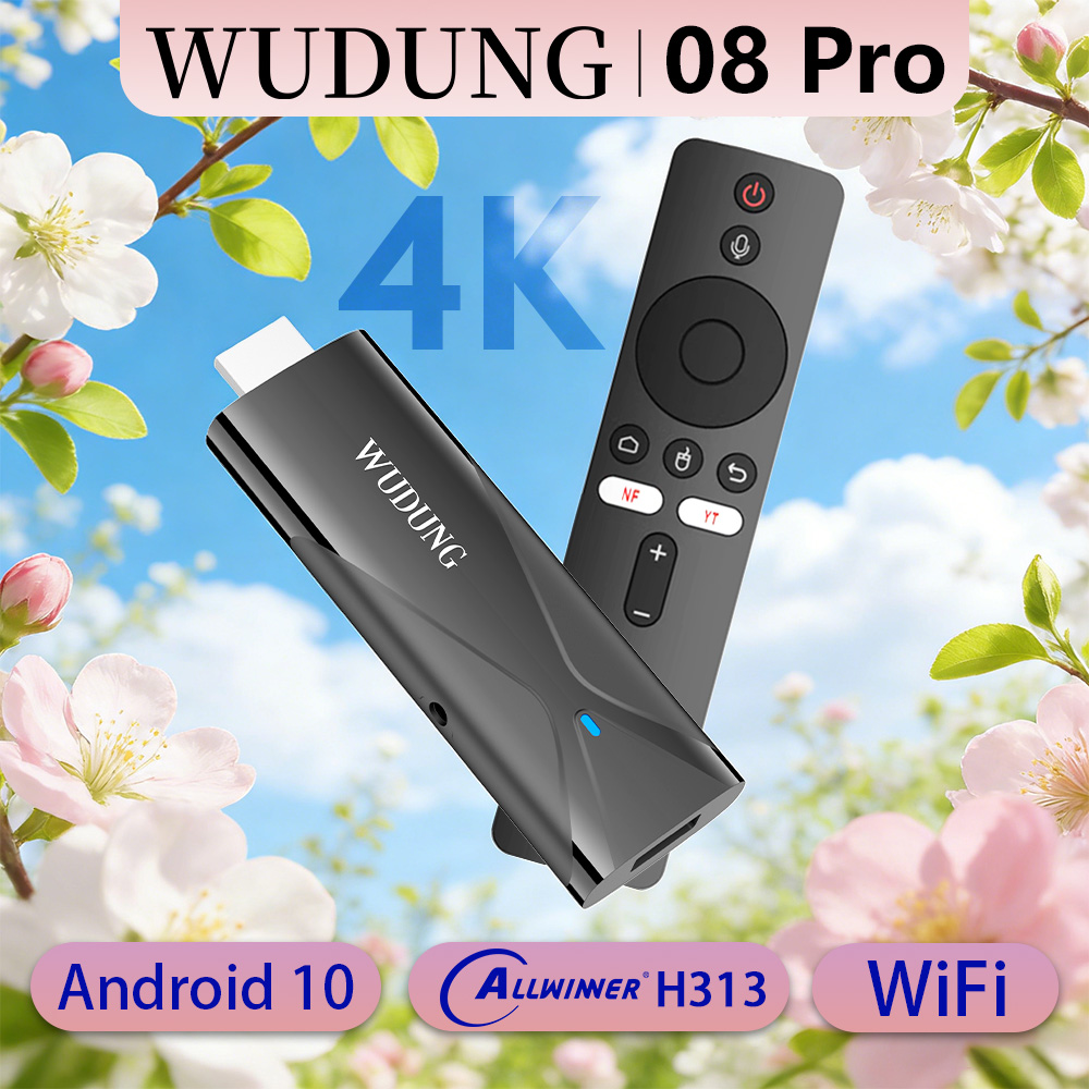 ТВ-приставка WD08 PRO Android  – обзор и цена Netflix Home Cinema