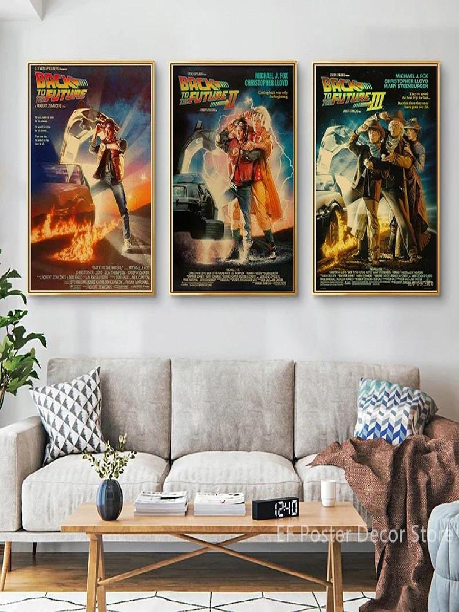 Винтажный постер фильма «Назад – обзор и цена Home Cinema Room Accessories